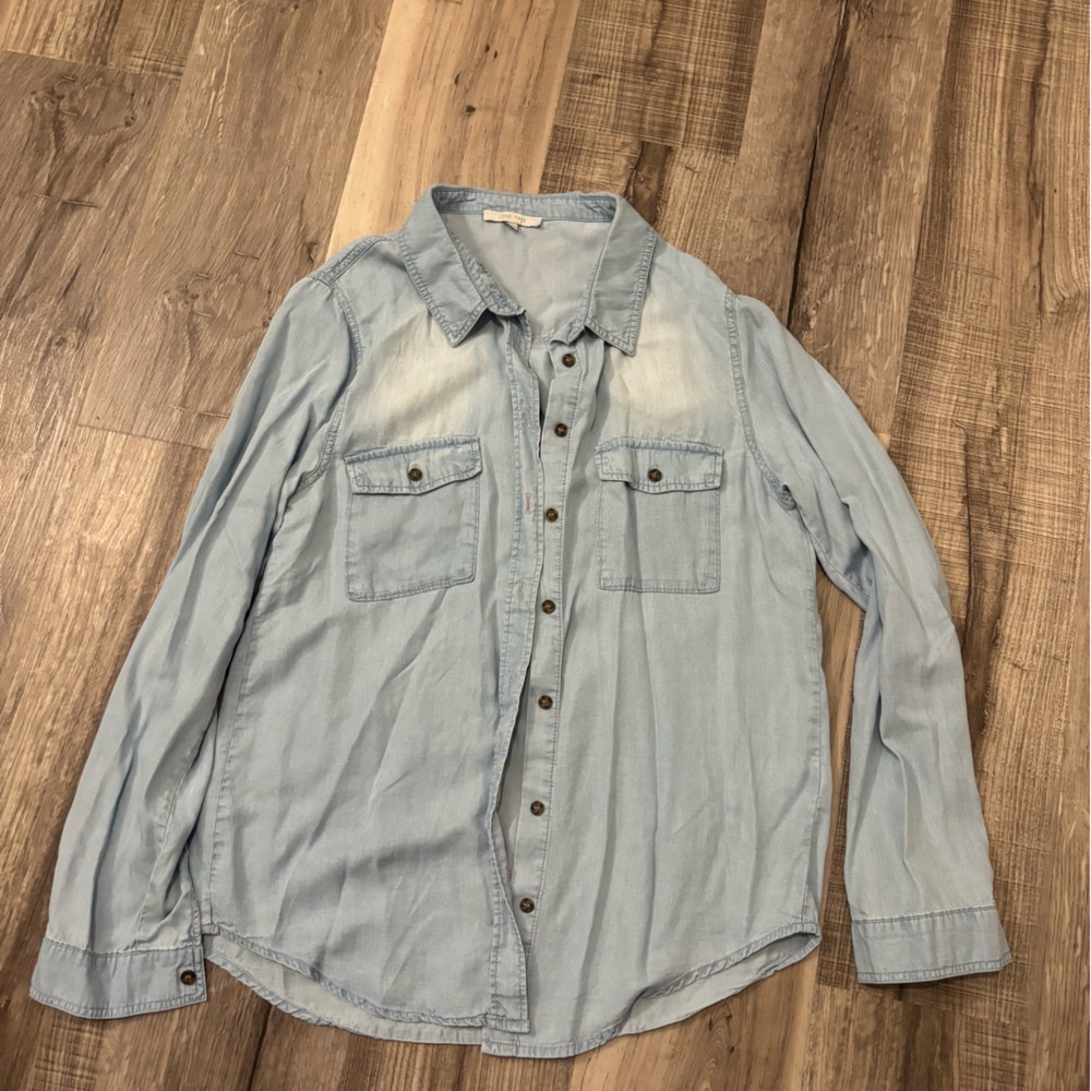 Love Tree Sky Blue Shirt